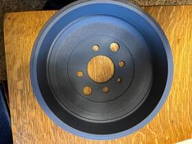 4da23155 Mg 2lo4651 Mg. Mgb. Steel Brake Drum 2lo4651.