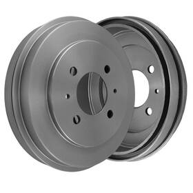 R-35110 Midnight Autoparts Rear Right And Left Brake Drums For Mitsubishi Lancer 07-02