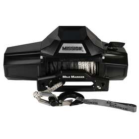 78-53251 Mile Marker 758626783127 Winch Mission Series Vehicle Mounted 12 Volt Electric