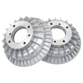 Mini Sport Mslms0507 Classic Spaced Superfin Alloy Rear Brake Drum Pair 1984-2001