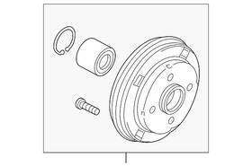 3780a018 Mitsubishi Genuine Drum