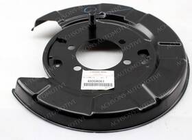 Mitsubishi 4800a061 Montero Pajero Genuine Rear Left Brake Backing Plate New Oem
