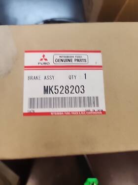 Mk528203 Mitsubishi Mk328387 Drum Brake Assembly New Oem