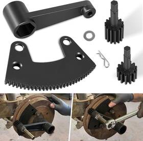 Moqp2136 Mo-auto 000133 Torque Leverage Tool For Vw Bug Beetle 36mm Axle Nut - Flywheel Gland