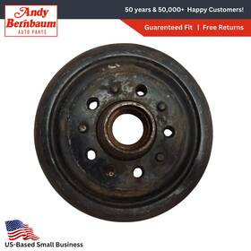 1118836 Mopar 1946-1948 Plymouth Front Right Passenger Side Brake Hub And Drum Nos