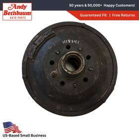 1118841 Mopar 1946-1948 Desoto S-11 Front Left Driver Side Brake Hub And Drum Nos