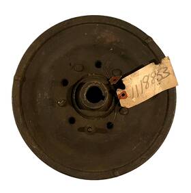1118853 Mopar New Old Stock 11 Inch Left Rear Brake Drum/hub For 1946-48 Desoto S11 #1118853