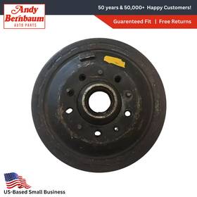 1312857 Mopar 1953-1955 Chrysler Dodge Front Right Passenger Side Brake Hub And Drum Nos
