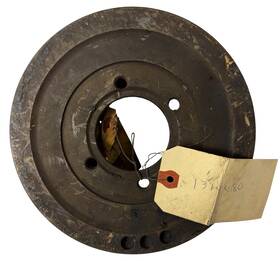 1314480 Mopar New Old Stock Hand Brake Drum For 1950-56 Desoto And Chrysler Models #1314480
