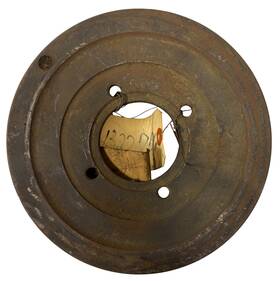 1322776 Mopar New Old Stock Hand Brake Drum For 1951-54 Desoto And Chrysler Models #1322776