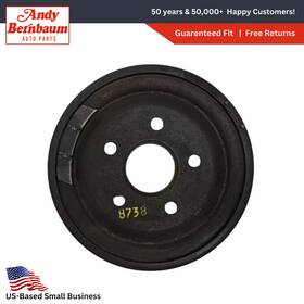 1330822 Mopar 1957-1961 Front Or Rear Side Brake Drum With Inboard Mount Hub Nos