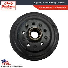 1615328 Mopar 1955-1956 Plymouth Fury 6-cylinder Front Right Side Brake Hub And Drum Nos