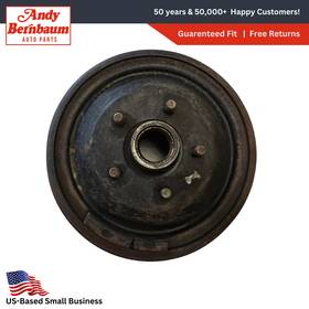 1730825 Mopar 1957-1959 Desoto Chrysler Front Left Driver Side Brake Hub And Drum Nos