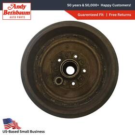 1732328 Mopar 1957-1959 Plymouth Fury Front Right Passenger Side Brake Hub And Drum Nos