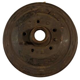 1732329 Mopar New Old Stock 11 Inch Front Brake Drum/hub Assembly For 1957-59 Plymouth #1732329