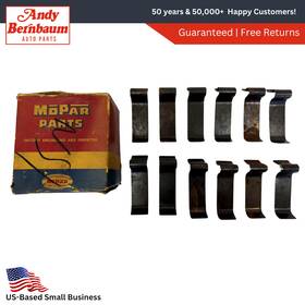 1879420 Mopar 1957-1958 Chrysler New Yorker Brake Drum Dampener Clip Set Of 12 Nos