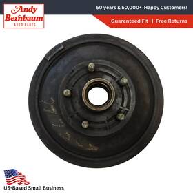 2122206 Mopar 1960-1961 Dodge Phoenix Front Right Passenger Side Brake Hub And Drum Nos