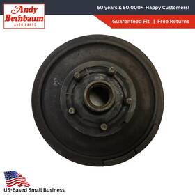 2122207 Mopar 1960-1961 Dodge Dart Polara Front Left Driver Side Brake Hub And Drum Nos