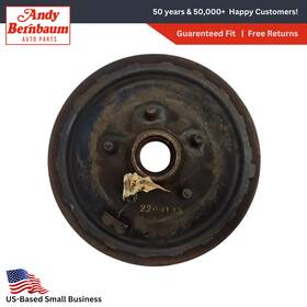 2200133 Mopar 1960-1961 Dodge Plymouth Front Left Driver Side Brake Hub And Drum Nos