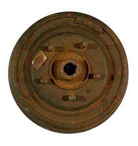 2401543 Mopar New Old Stock 11 Inch X 3 Rear Brake Drum With Hub For 1963-64 Imperial #2401543
