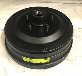 2781565 Mopar 1967-71 Chrysler Plymouth Dodge B C E-body Right Front Brake Drum 11 Inch X3