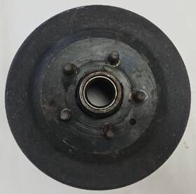 2800500 Mopar 1964-70 A-100 11 Inch Brakes And 1965-1969 Ftcft Body With Cast Iron Budd Drums Nos