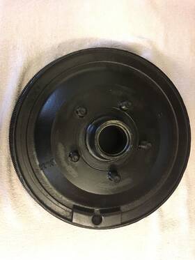 3004734 Mopar 1965-69 Chrysler Plymouth Dodge C-body Right Front Brake Drum 11 Inch X 2.75