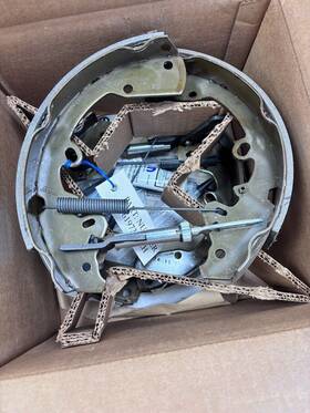 5191790ac Mopar 2005-2007 Dodge Dakota Rear Brake Shoe Assembly - New Old Stock