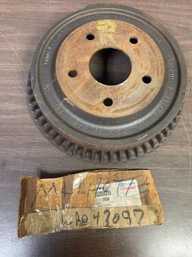 52008315 Mopar 1994-1999 Dodge Ram 1500 Truck Rear Brake Drum Nos 225