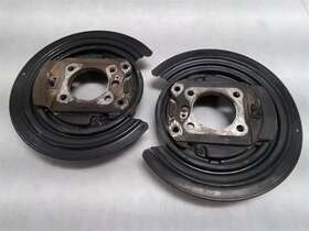 544.ch9207 Mopar Jeep Jk Wrangler Dana 44 Rear Axle Backing Plates Left Right 2007-2017