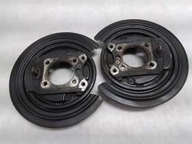 544.ch9213 Mopar Jeep Jk Wrangler Dana 44 Rear Axle Backing Plates Left Right 2007-2017