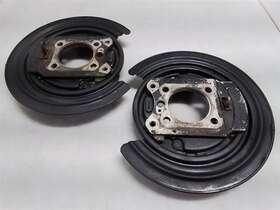 544.ch9214 Mopar Jeep Jk Wrangler Dana 44 Rear Axle Backing Plates Left Right 2007-2017