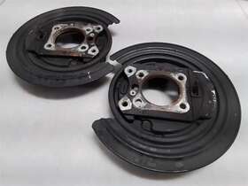 544.ch9215 Mopar Jeep Jk Wrangler Dana 44 Rear Axle Backing Plates Left Right 2007-2017