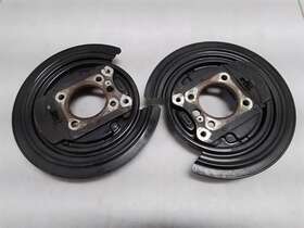 544.ch9216 Mopar Jeep Jk Wrangler Dana 44 Rear Axle Backing Plates Left Right 2007-2017