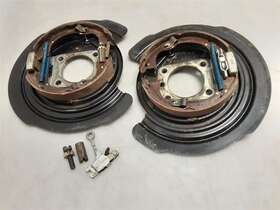 544.ch9319 Mopar Jeep Jl Wrangler Oem 200mm Rear Axle Backing Plates Pair 2018 2019 2020