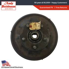 590627 Mopar 1939-1940 Dodge Truck Rear Left Driver Side Parking Brake Hub And Drum Nos
