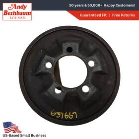 651667 Mopar 1936-1937 Dodge Deluxe Series D-2 Rear Side Brake Hub And Drum Nos