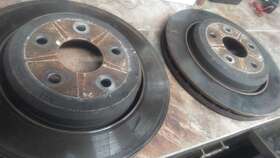 68256680ac Mopar 2016-21 Grand Cherokee Srt Durango Rear Brake Rotors