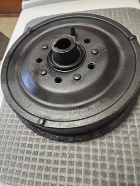 693521 Mopar 1939-1942 Desoto Rr Brake Hub And Drum Nos Rht 1941 Chrysler 6 C28s