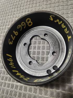 866973 Mopar 1941 1942 Desoto Standard Transmission Parking Hand Brake Drum Nos