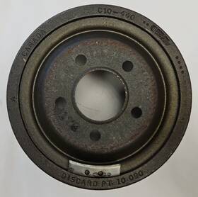 Mopar D2915 1962-1971 Dodge And Plymouth 1/2 Ton Truck 10 Inch X 2 Brake Drum Nos