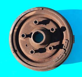 Kh-54664 Mopar Imperial 1964 Chrysler Front Left Brake Drum 3 Inch X 11 Original Oem Used