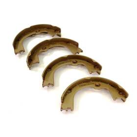 Olx-mop68001472ab-cl360a53 Mopar Oem For Ram 1500 2011-2018 Parking Brake Shoe And Lining Driver/passenger