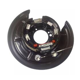 Olx-mop68133194aa-cl360a50 Mopar Oem For Ram Promaster 1500/2500/3500 14-19 Brake Backing Plate Driver Side