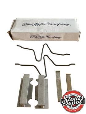 Brpk-5533-a Motorcraft Ford Motor Disc Brake Hardware Kit Front E250 E350 1976-85 Nos