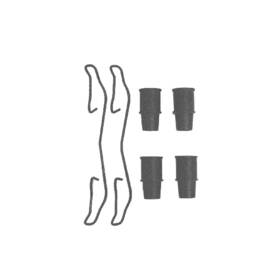 Brpk-5622 Motorcraft Oem Front Disc Brake Hardware Kit For Ford Contour 1995