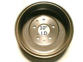 42431-30061 Mountain Td-22 Nos Brake Drum For 1971 - 72 Toyota Crown Wagon Rear