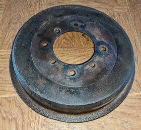Ata7154 Mowog Morris Minor Front Brake Drum 8 Inch 1960s 4 Available