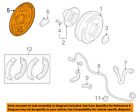 Mr569248 Mitsubishi Oem Outlander Rear