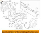Mt107344 Mitsubishi Oem Lancer Brake Shoes Pin